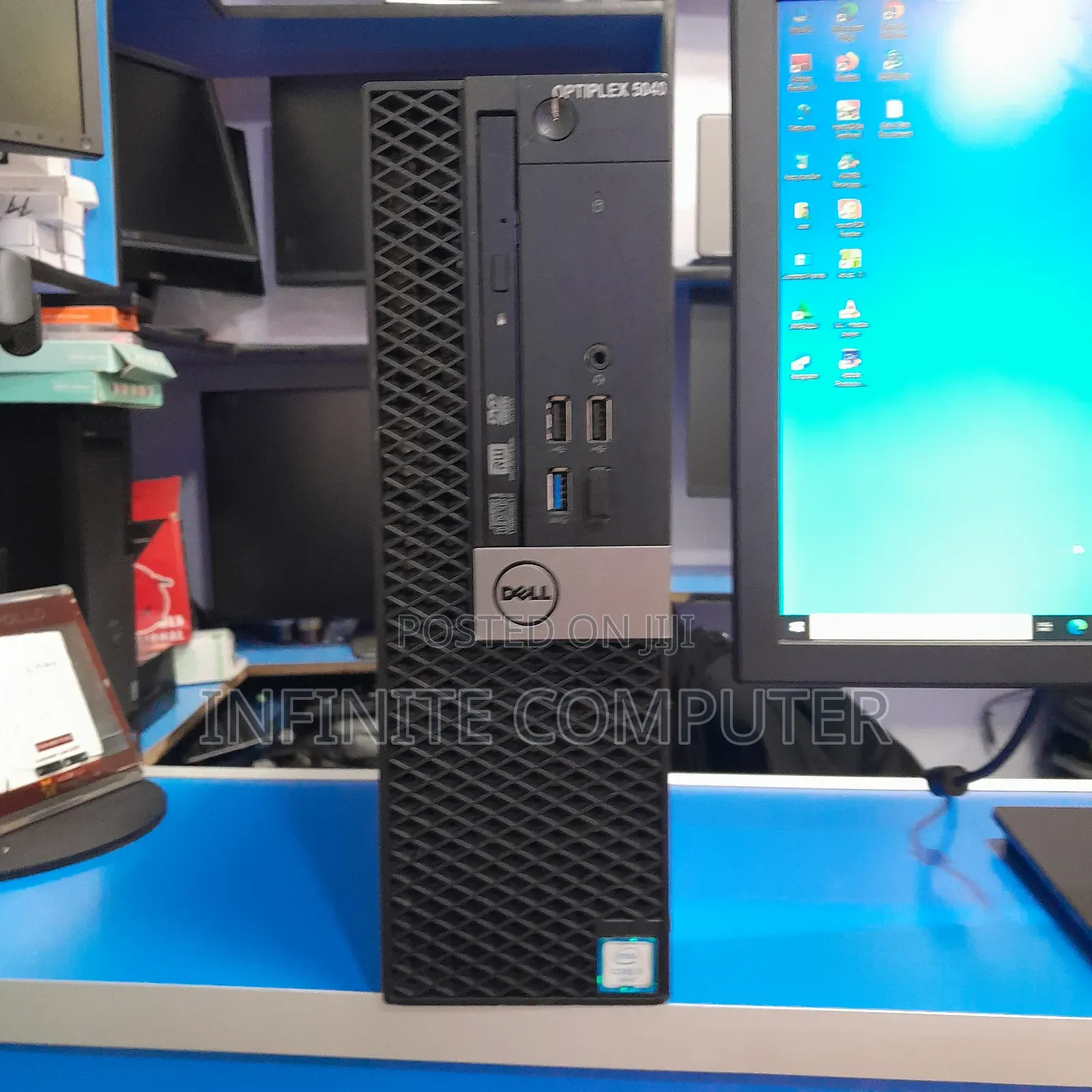 Desktop Computer Dell Optiplex 3040 4GB Intel Core I5 HDD 500GB