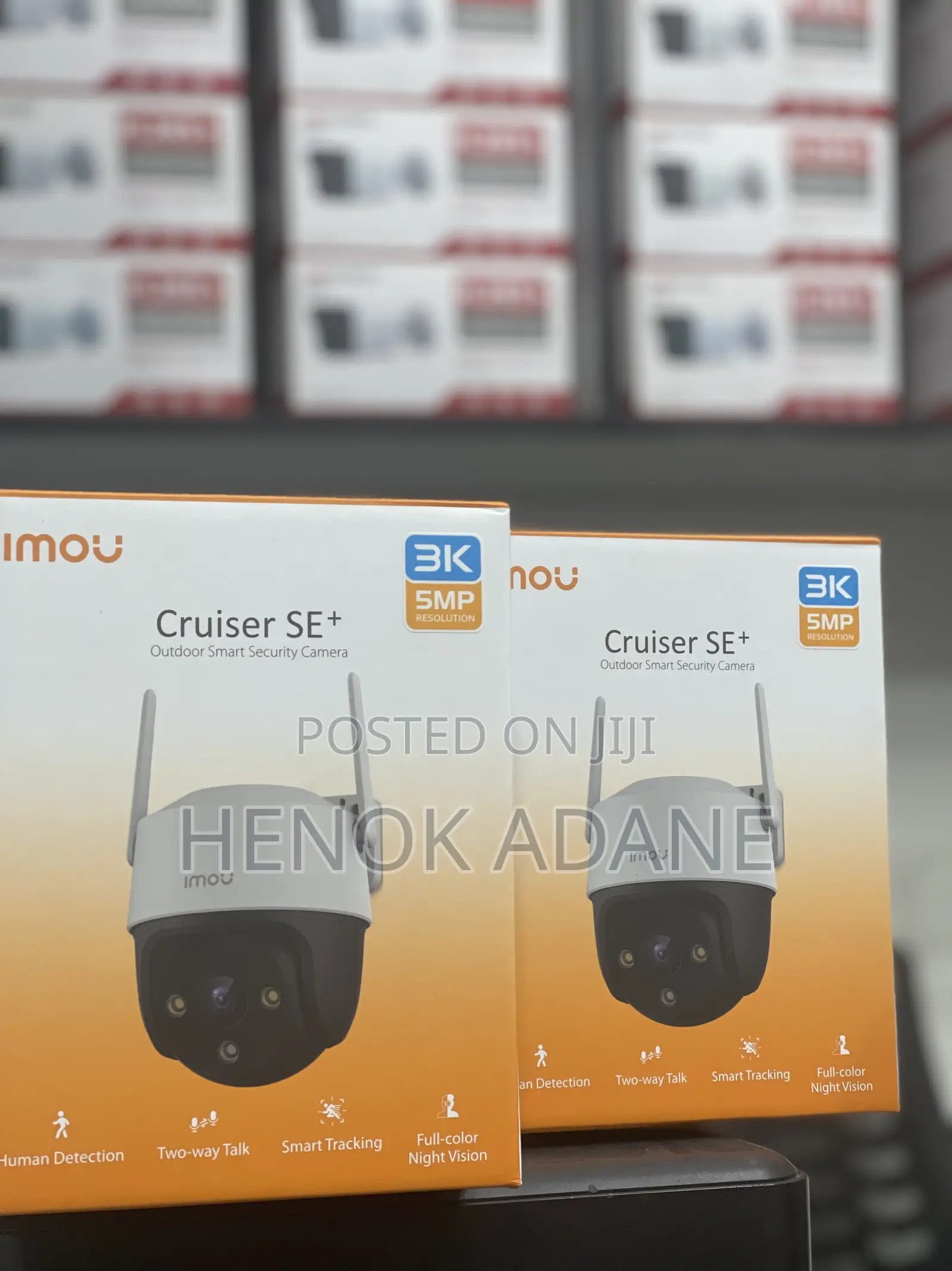 Imou 360degrees Full Hd 5mp Security Camera