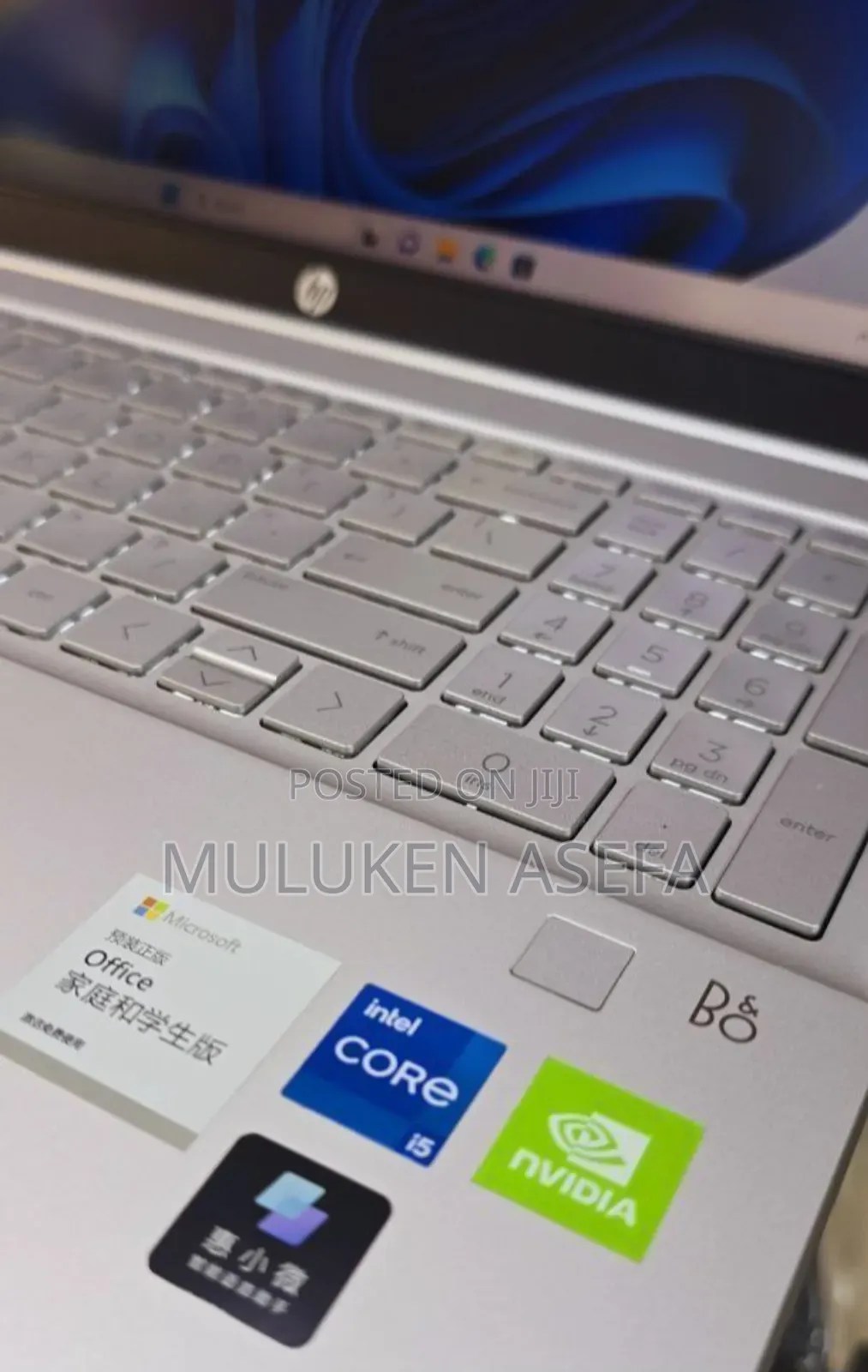 New Laptop HP Pavilion 15 16GB Intel Core I5 SSD 512GB