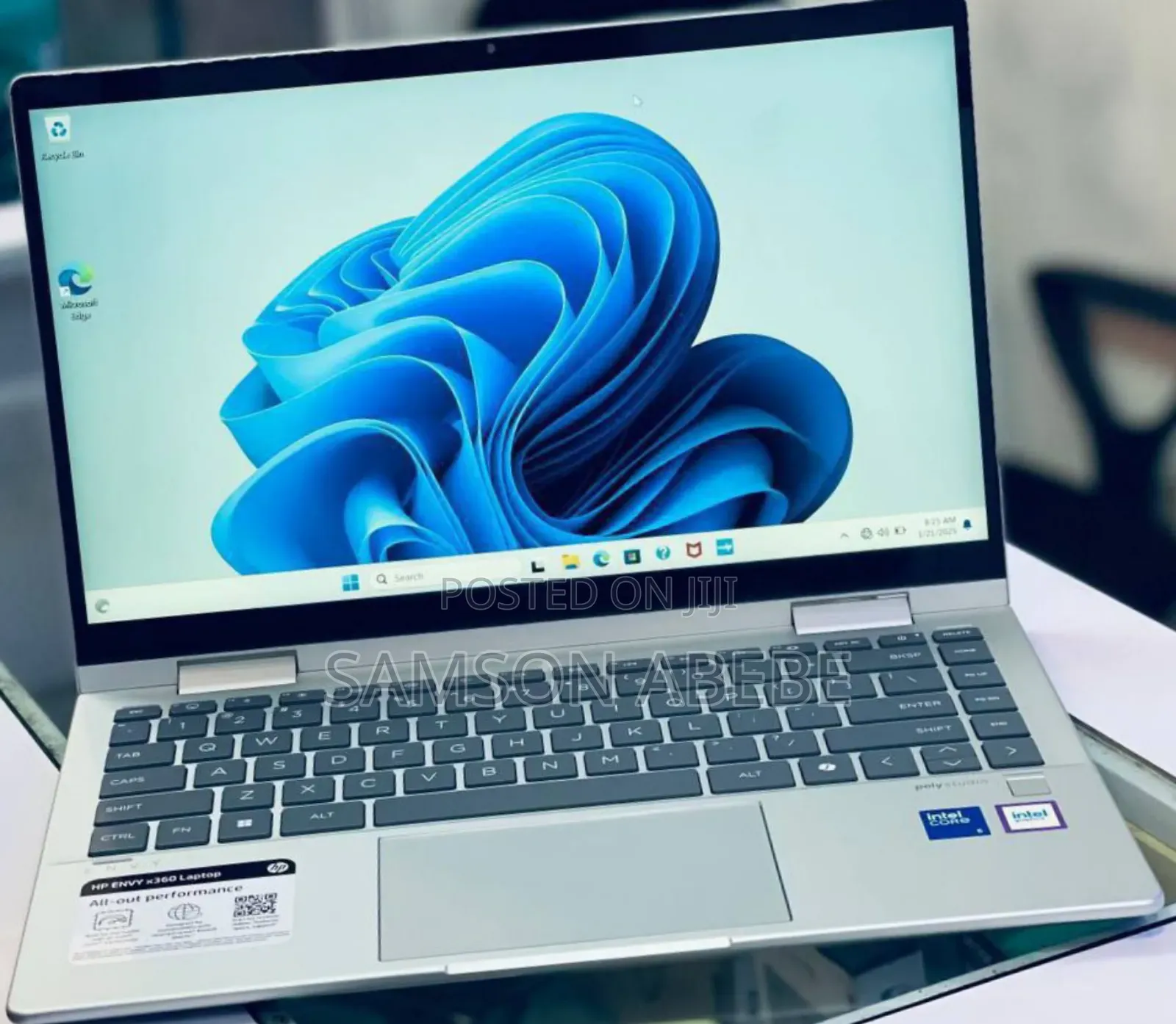 New Laptop HP Envy X360 8GB Intel Core Ultra 5 SSD 1T