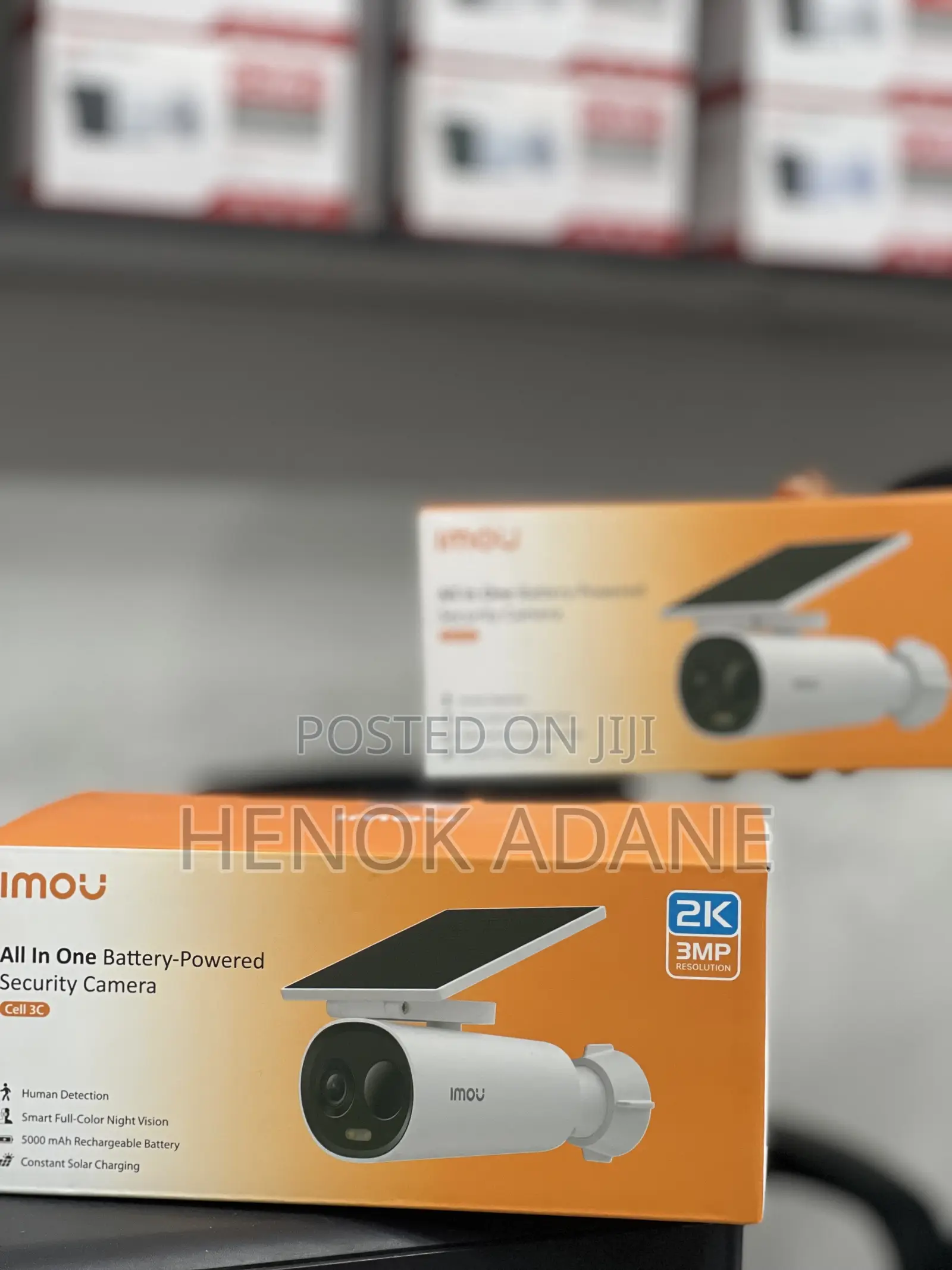 Imou Solar Panels Security Camera