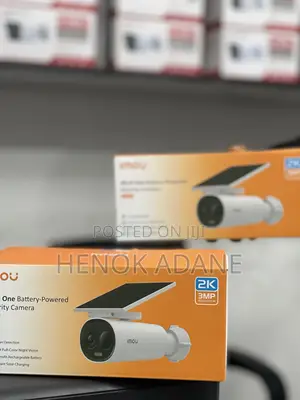 Imou Solar Panels Security Camera