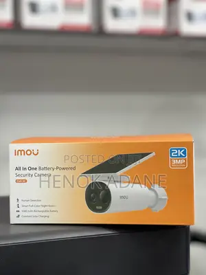 Imou Solar Panels Security Camera