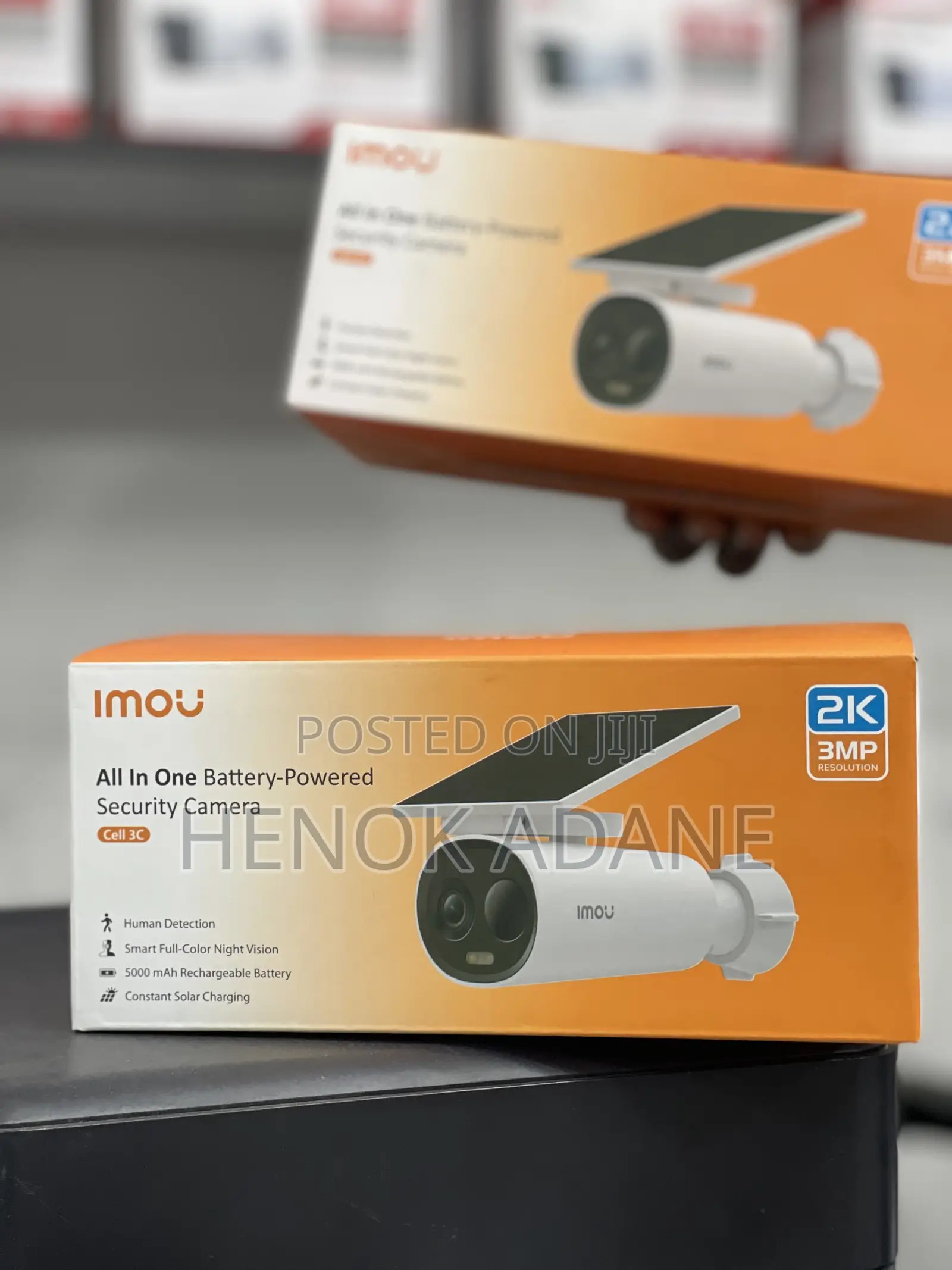 Imou Solar Panels Security Camera