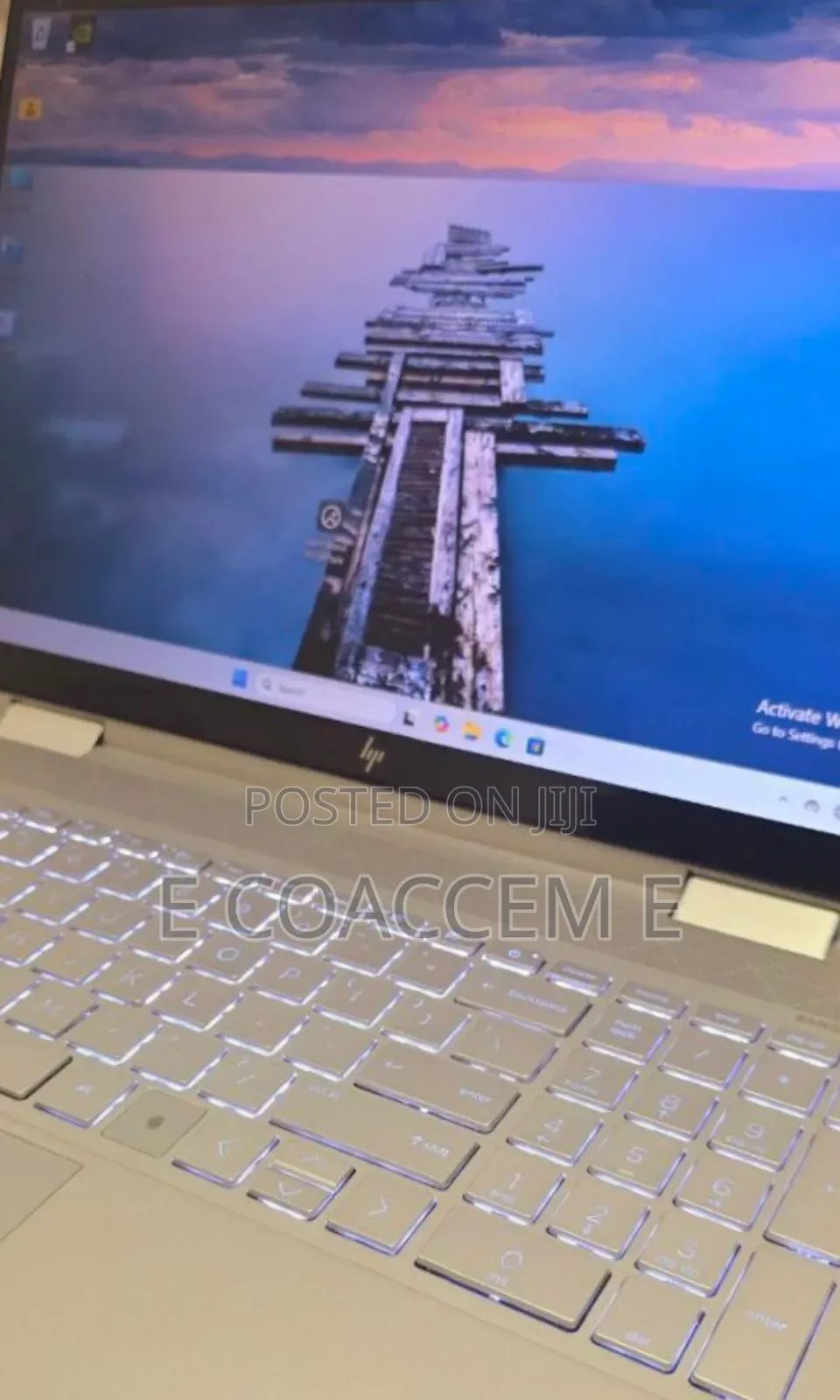 New Laptop HP 16GB Intel Core I5 SSD 512GB