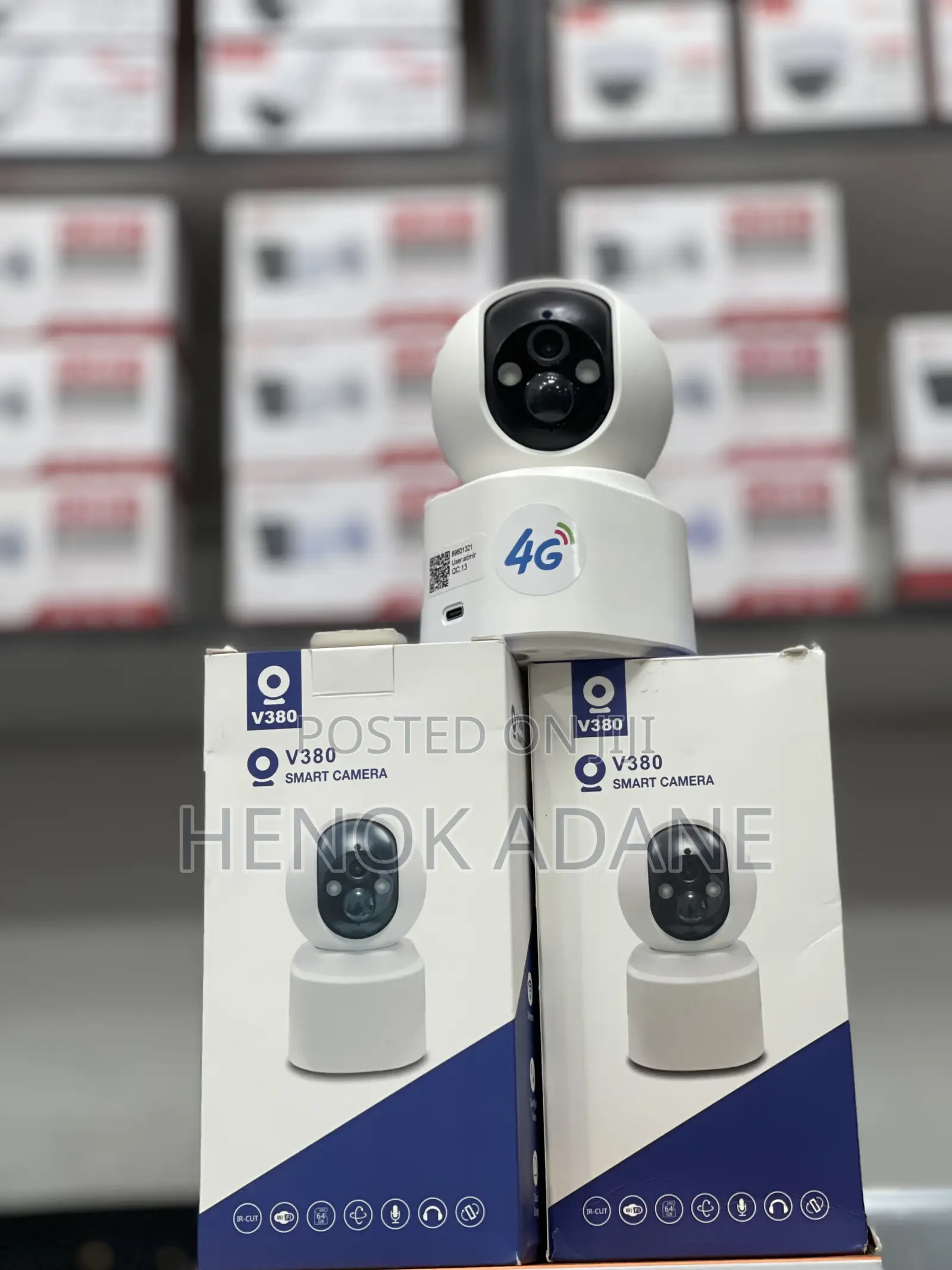 Hd Smart Sim Card Ande Chargers Security Camera