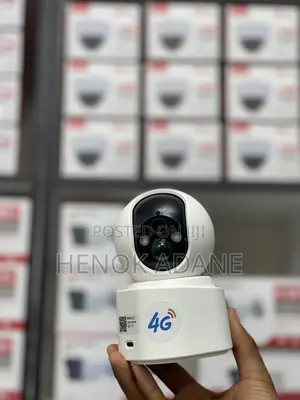 Photo - Hd Smart Sim Card Ande Chargers Security Camera