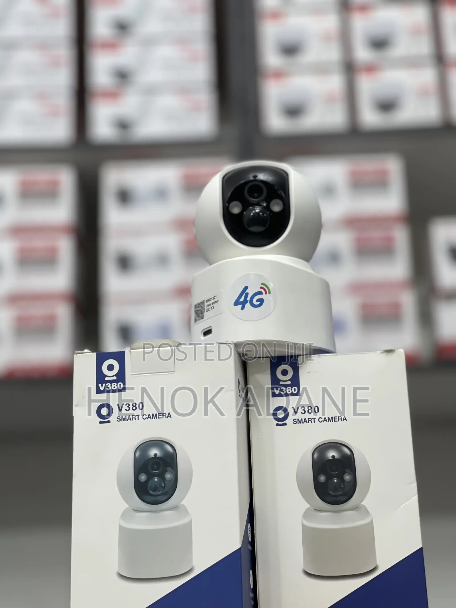 Hd Smart Sim Card Ande Chargers Security Camera