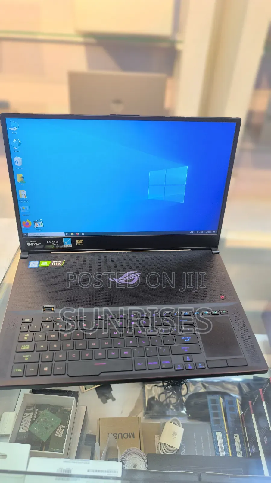 New Laptop Asus ROG Zephyrus G16 16GB Intel Core I7 SSD 1T
