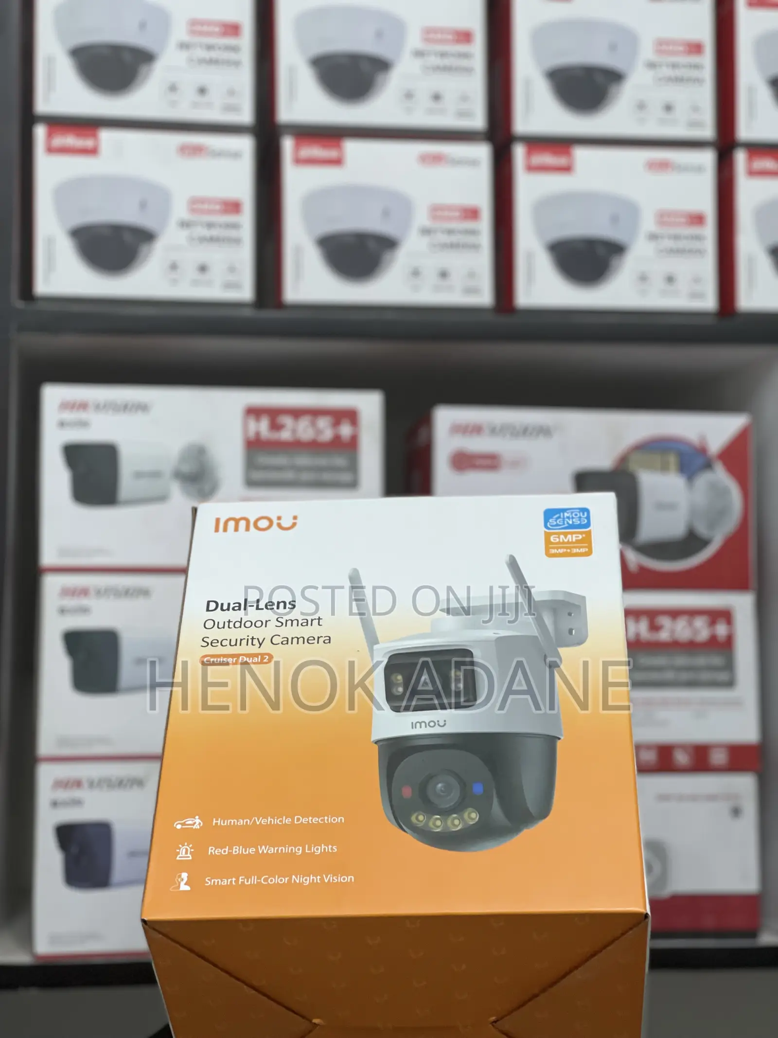 Imou 360degrees 6mp Full Hd Security Camera