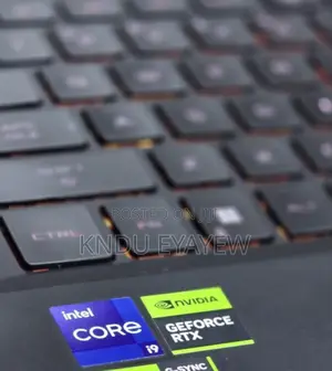 New Laptop Asus ROG Zephyrus M16 GU603HR 16GB Intel Core I9 SSD 1T