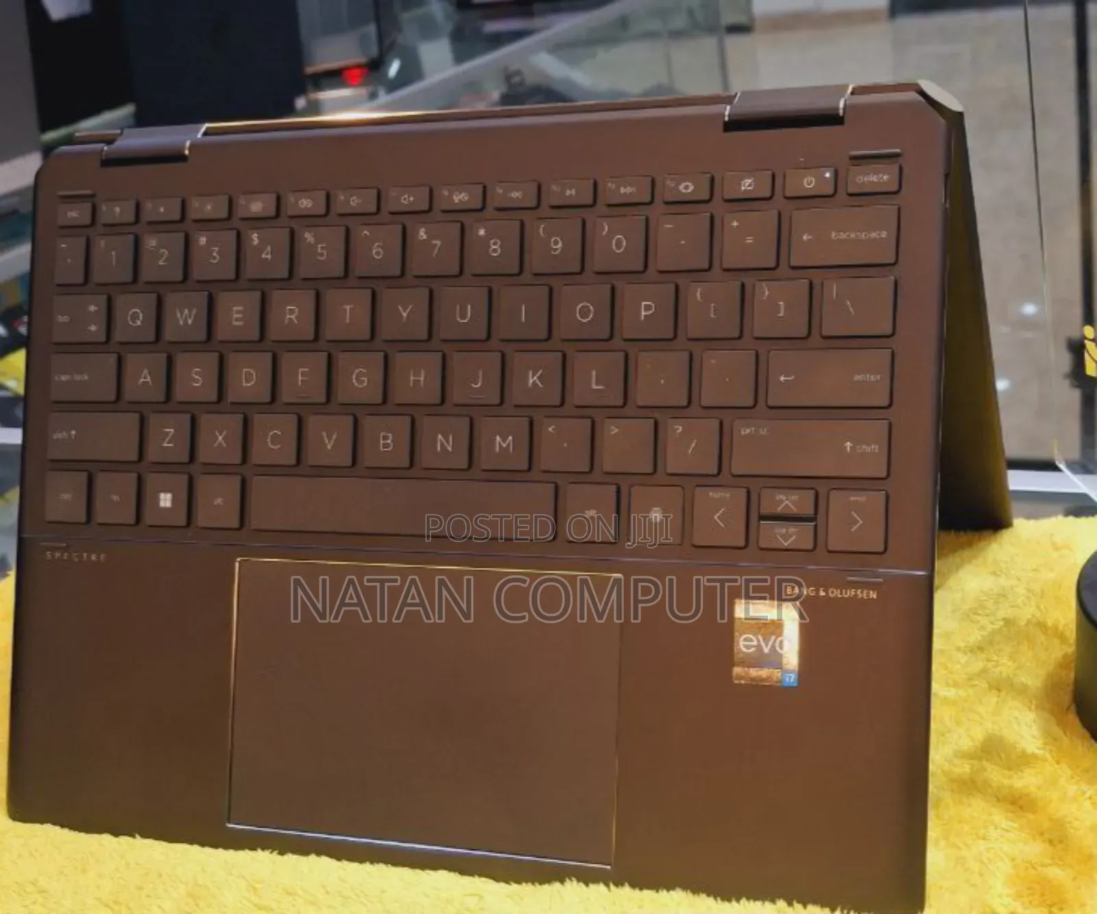 New Laptop HP Spectre 16GB Intel Core I7 SSD 512GB