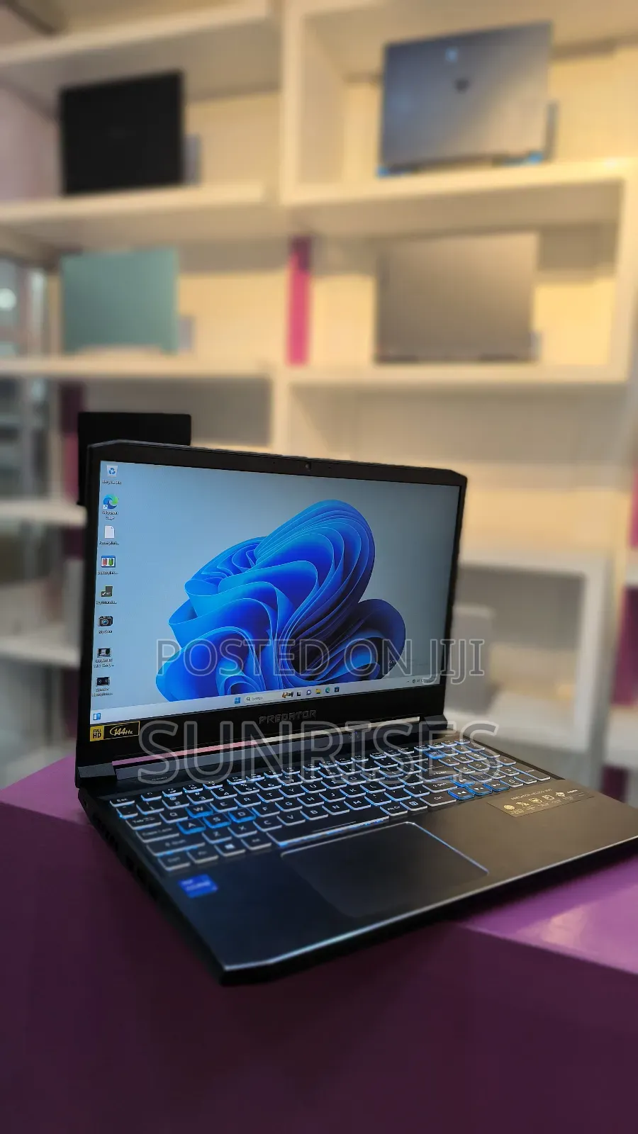 New Laptop Acer Predator Helios 300 16GB Intel Core I7 SSD 512GB