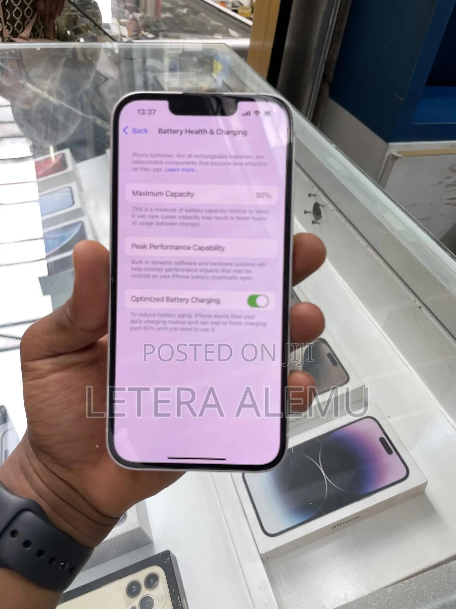 New Apple iPhone 13 128 GB White