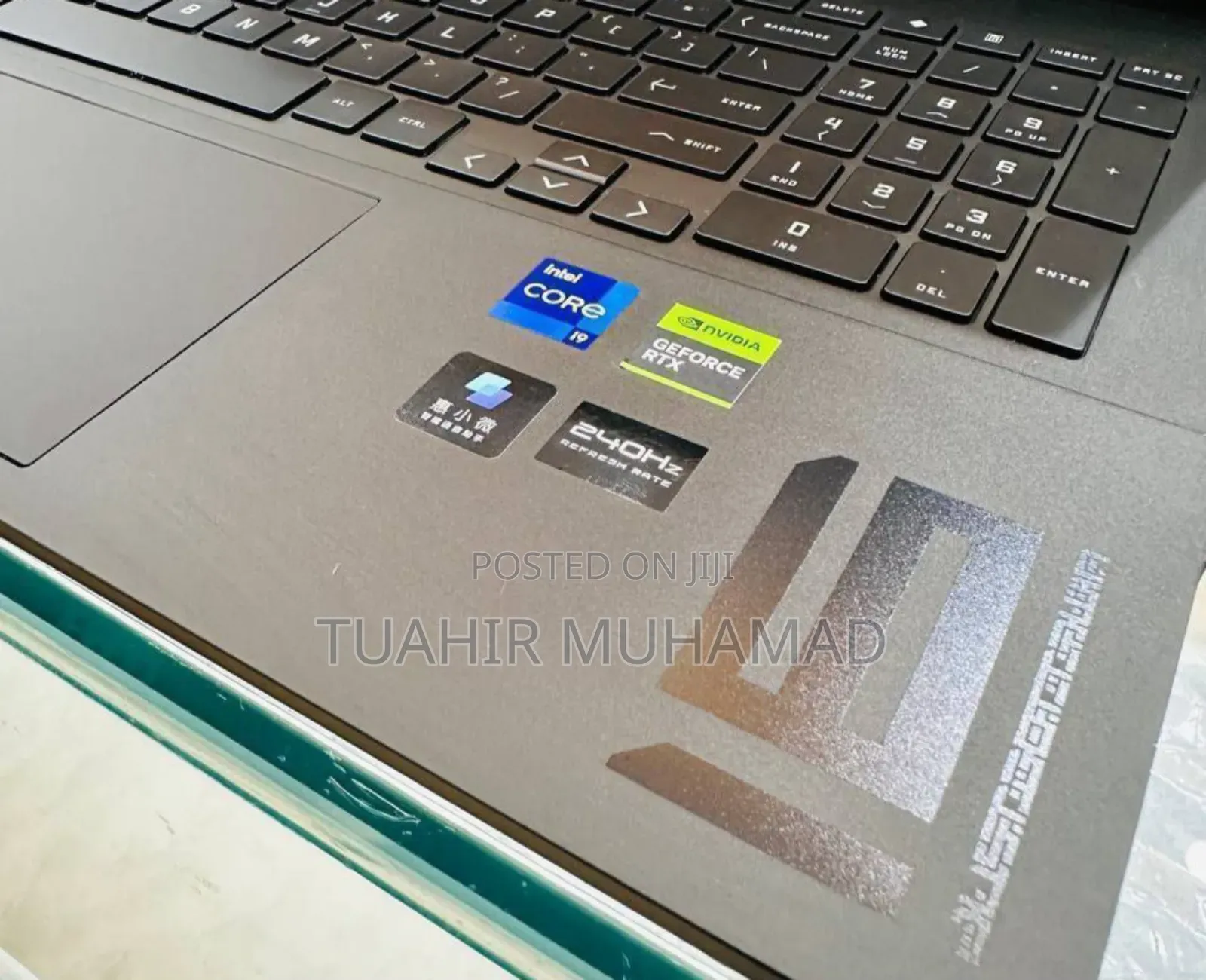 New Laptop HP Omen X 16GB Intel Core I9 SSD 1T