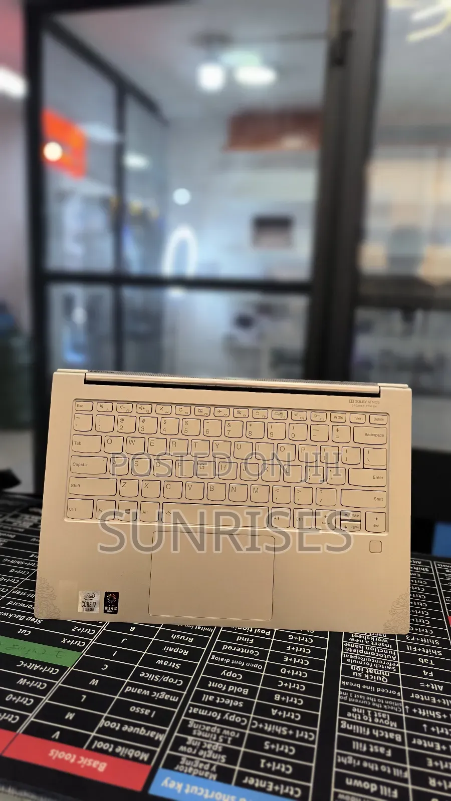 New Laptop Lenovo Yoga 9i 16GB Intel Core I7 SSD 1T