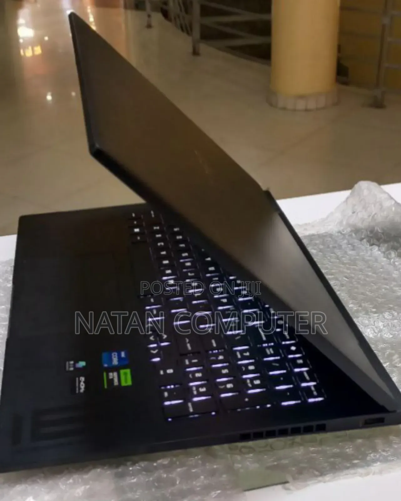 New Laptop HP Omen 16 16GB Intel Core I7 SSD 1T