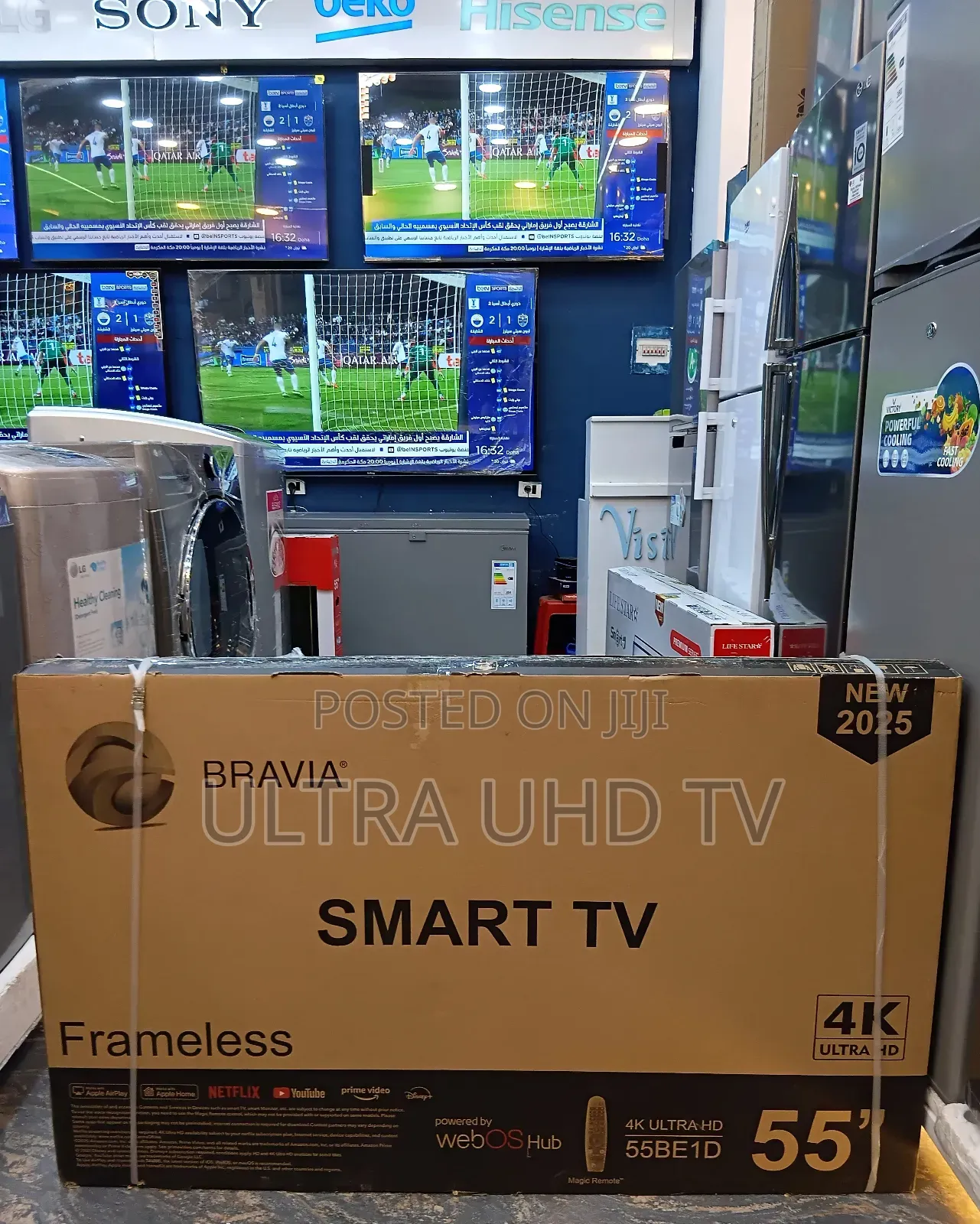 Bravia 55 Inch Smart Ultra Uhd Tv