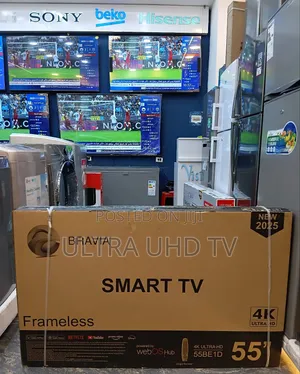 Bravia 55 Inch Smart Ultra Uhd Tv