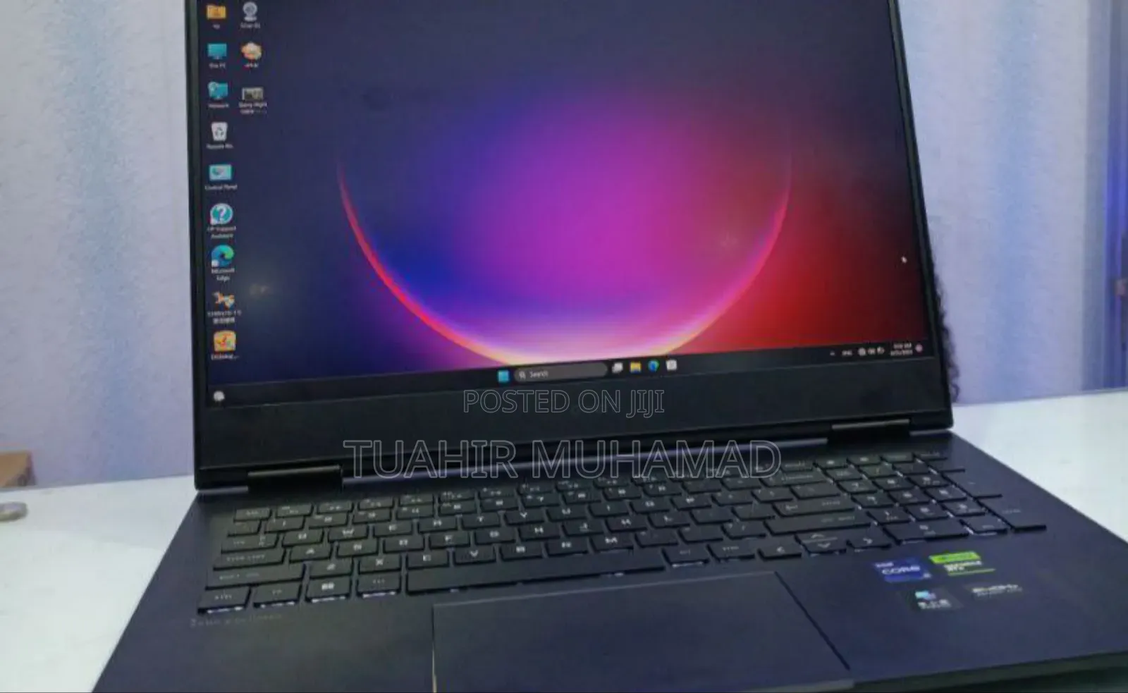 New Laptop HP Omen X 16GB Intel Core I9 SSD 1T