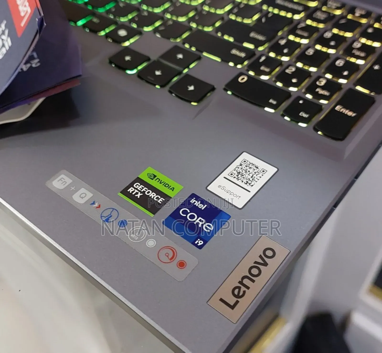 New Laptop Lenovo Legion 5 32GB Intel Core I9 SSD 1T