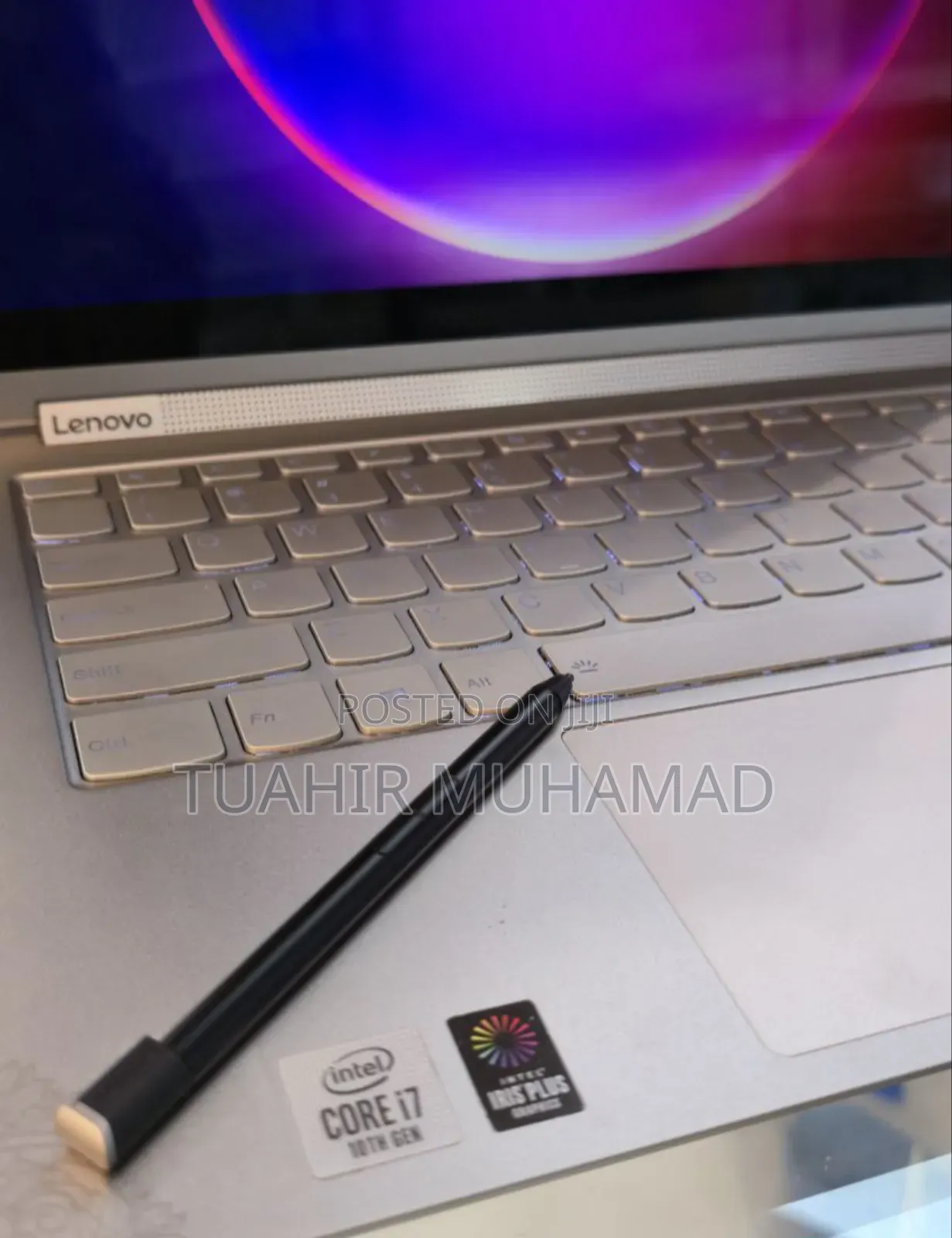 New Laptop Lenovo Yoga 9i 16GB Intel Core I7 SSD 512GB