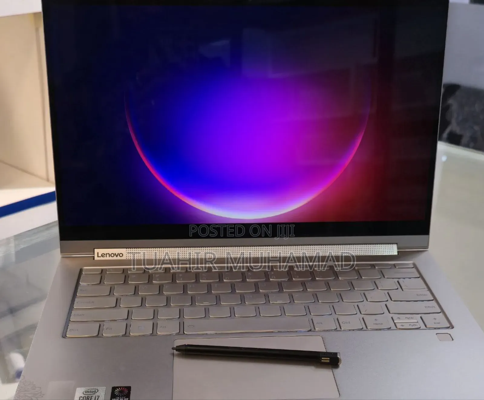 New Laptop Lenovo Yoga 9i 16GB Intel Core I7 SSD 512GB