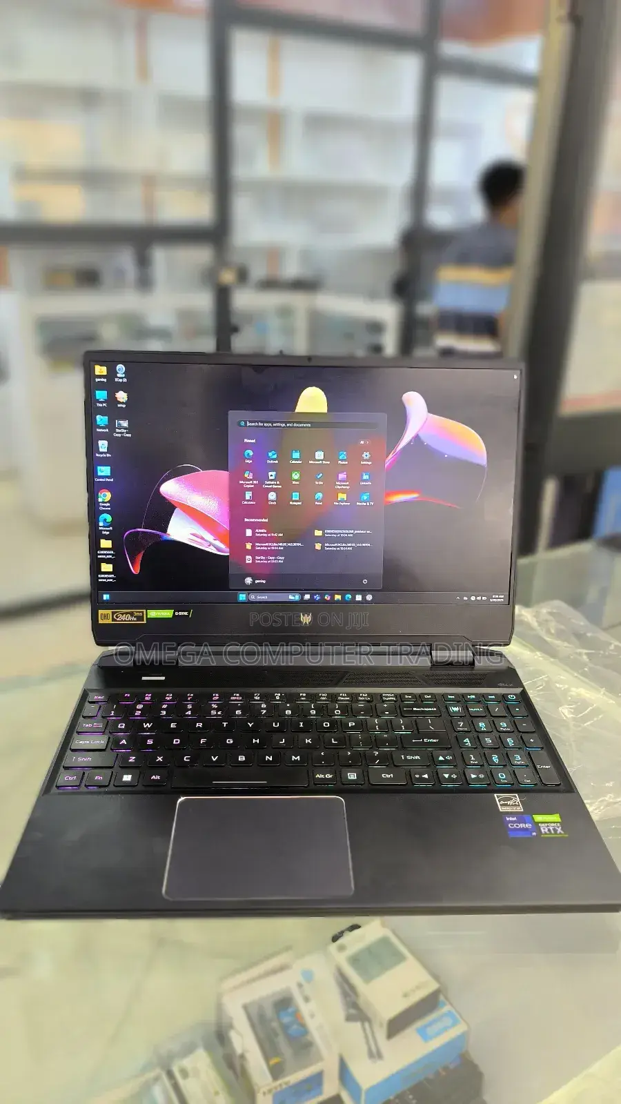 New Laptop Acer Predator Helios 300 16GB Intel Core i9 SSD 1T