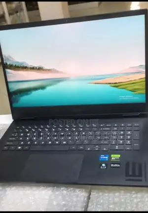 New Laptop HP Omen 16 16GB Intel Core I7 SSD 1T