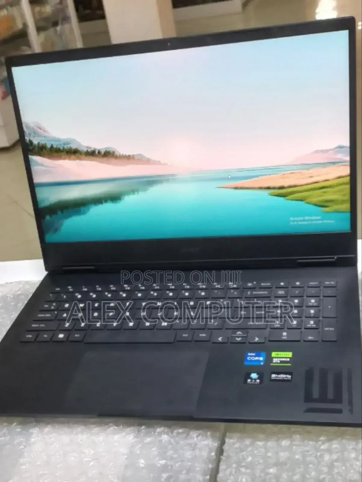 New Laptop HP Omen 16 16GB Intel Core I7 SSD 1T