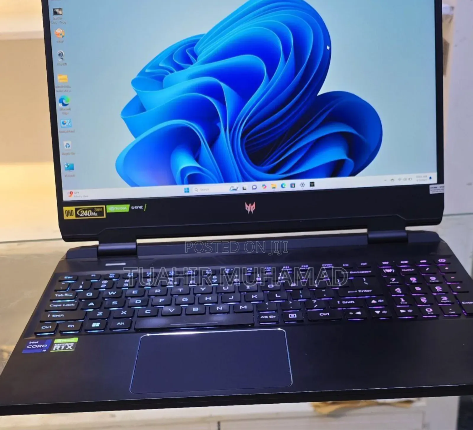 New Laptop Acer Predator Helios 300 16GB Intel Core I9 SSD 1T