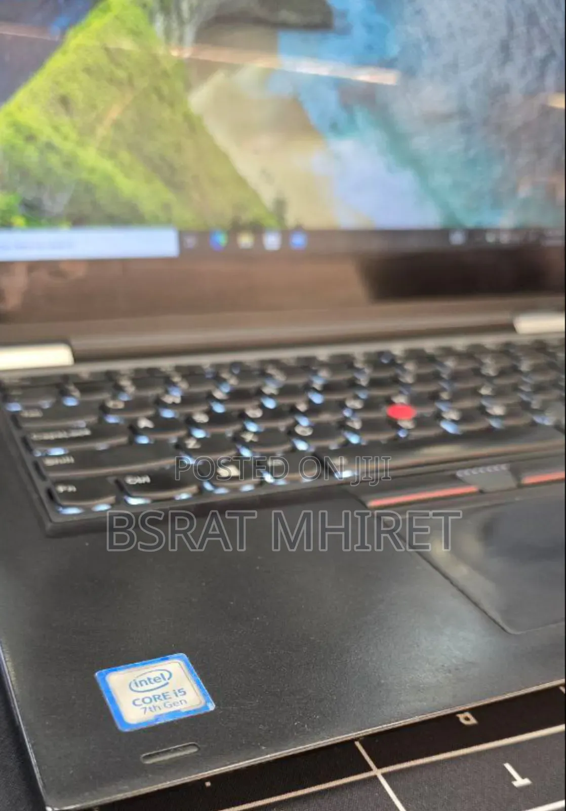 New Laptop Lenovo ThinkPad Yoga 370 16GB Intel Core I5 SSD 512GB