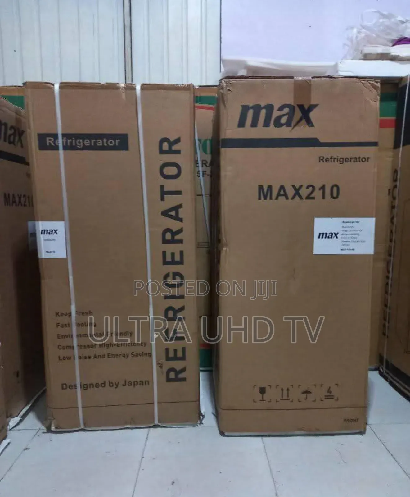 Max Refrigerator 210l
