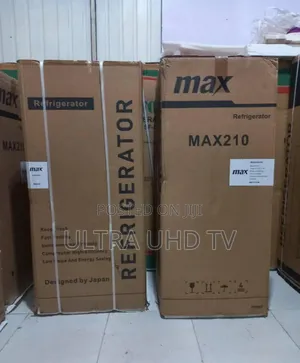 Photo - Max Refrigerator 210l