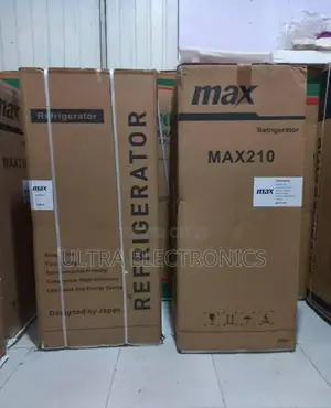 Max Refrigerator 210l