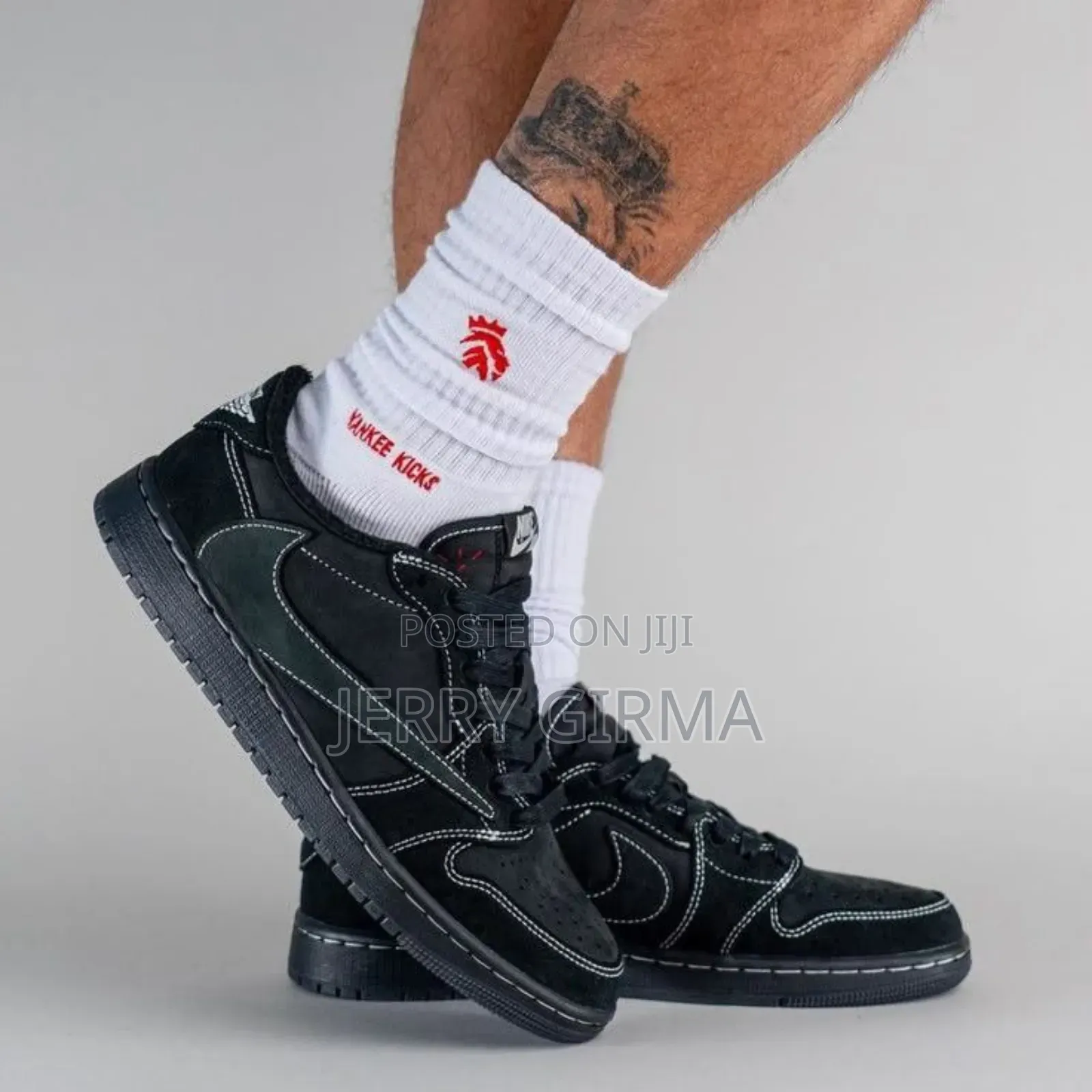 Travis Scoot Black Phantom