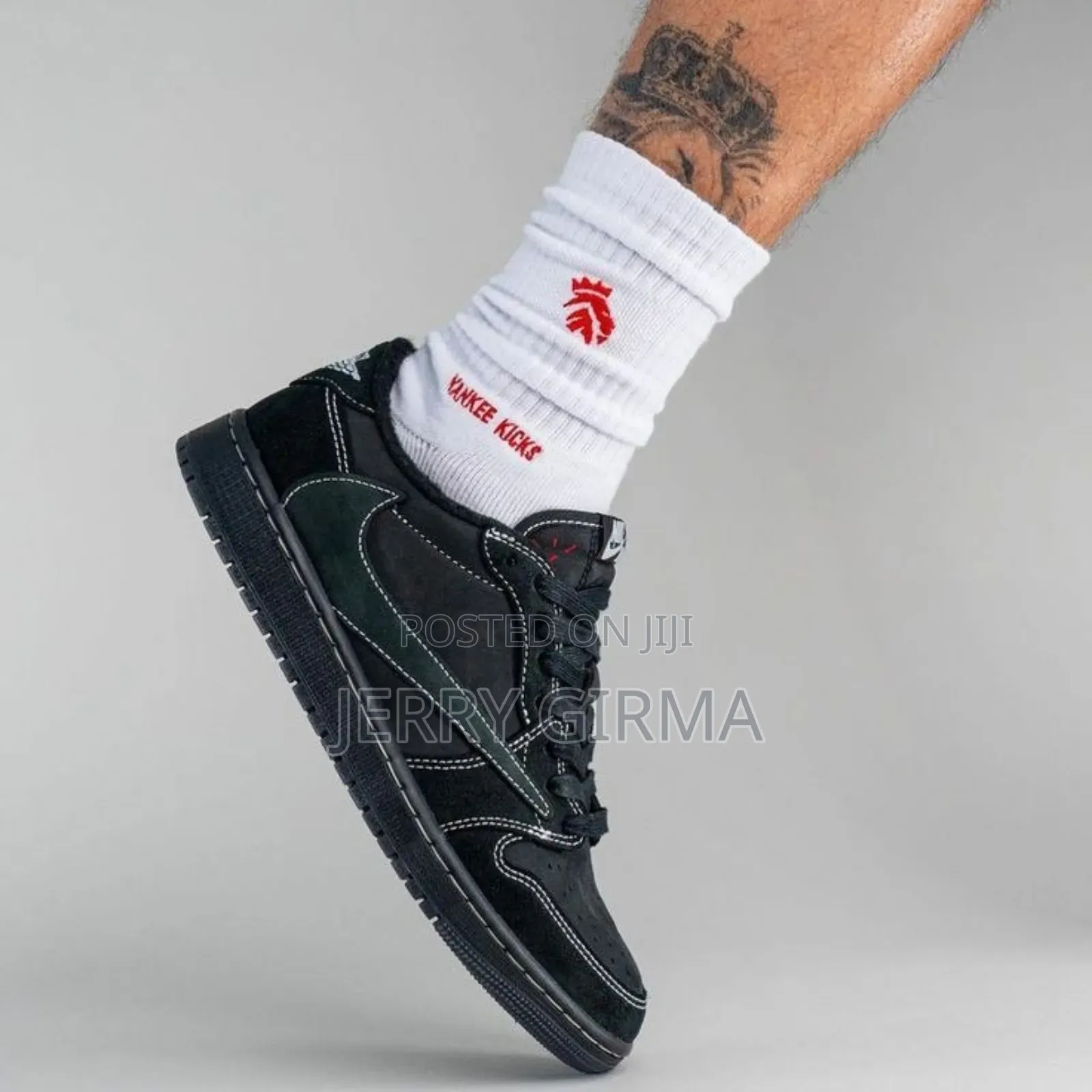 Travis Scoot Black Phantom