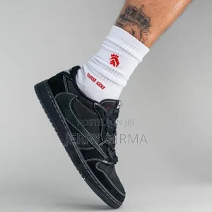 Travis Scoot Black Phantom