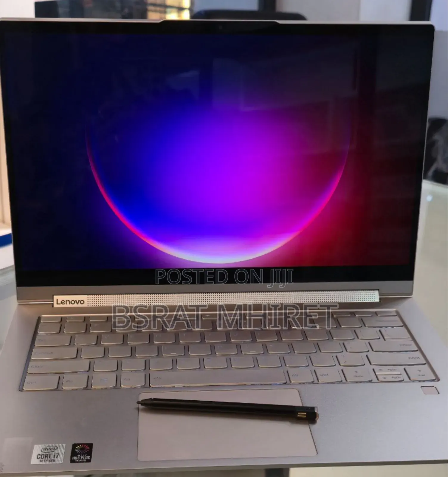 New Laptop Lenovo Yoga 9i 16GB Intel Core I7 SSD 1T