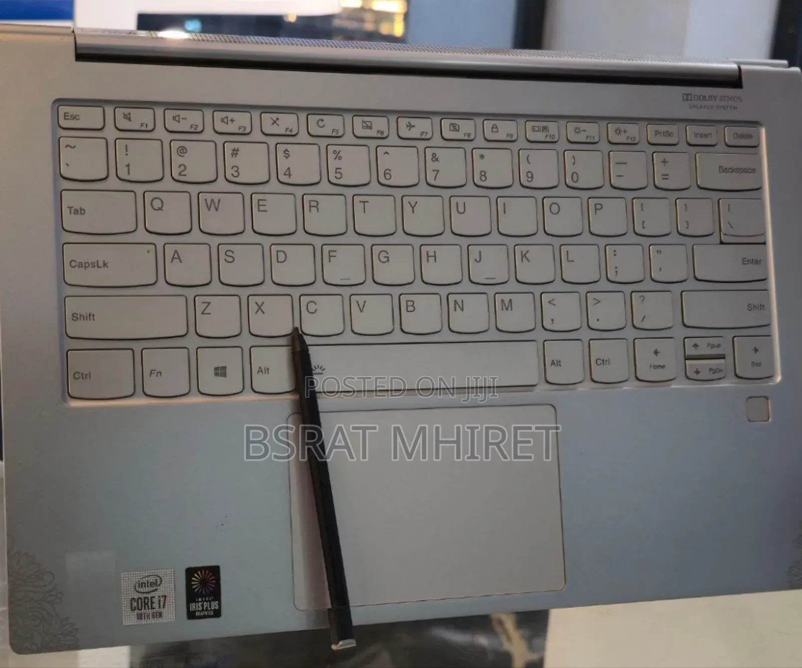 New Laptop Lenovo Yoga 9i 16GB Intel Core I7 SSD 1T