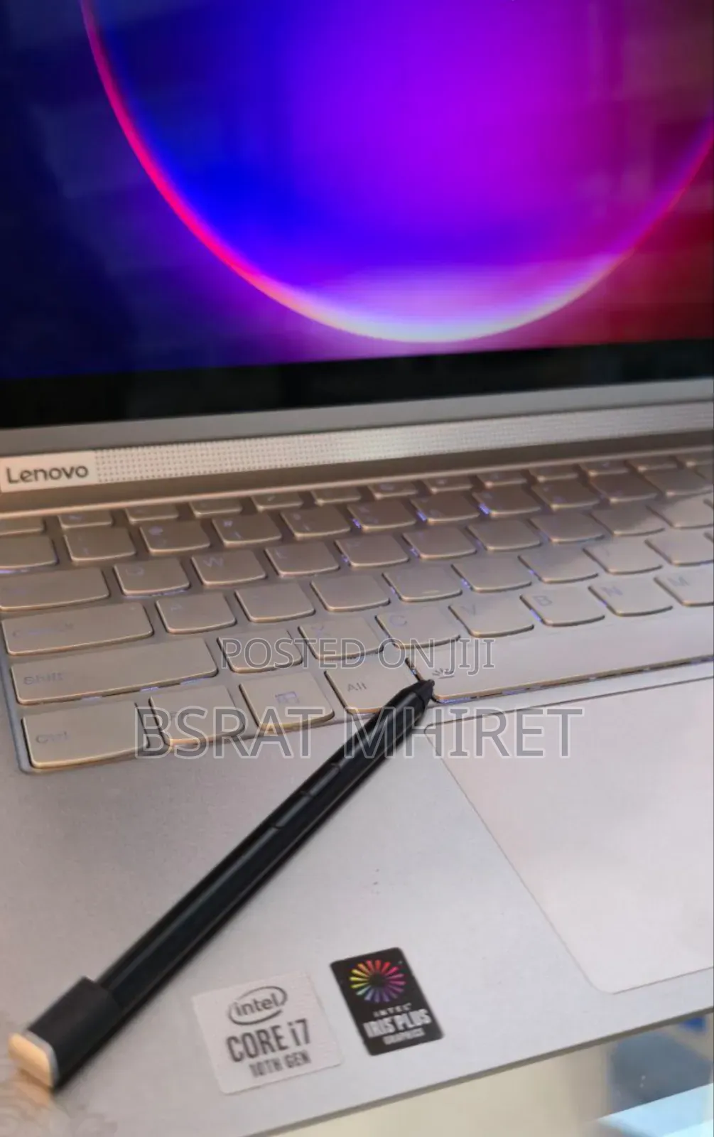 New Laptop Lenovo Yoga 9i 16GB Intel Core I7 SSD 1T