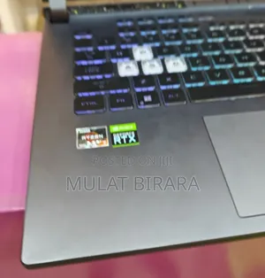 New Laptop Asus ROG Strix G15 16GB AMD Ryzen 9 SSD 512GB