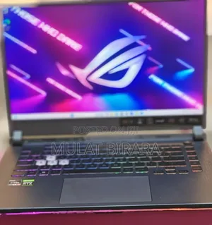 New Laptop Asus ROG Strix G15 16GB AMD Ryzen 9 SSD 512GB