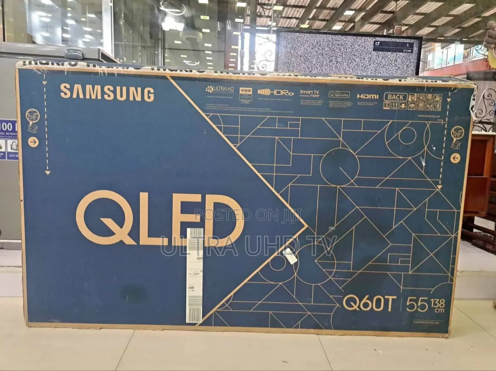 Qled 55 Inch Smart Uhd Tv Q60t