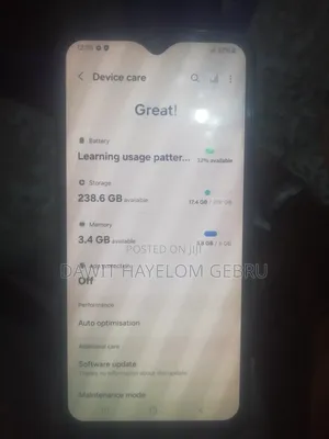 Samsung Galaxy A25 256 GB Blue