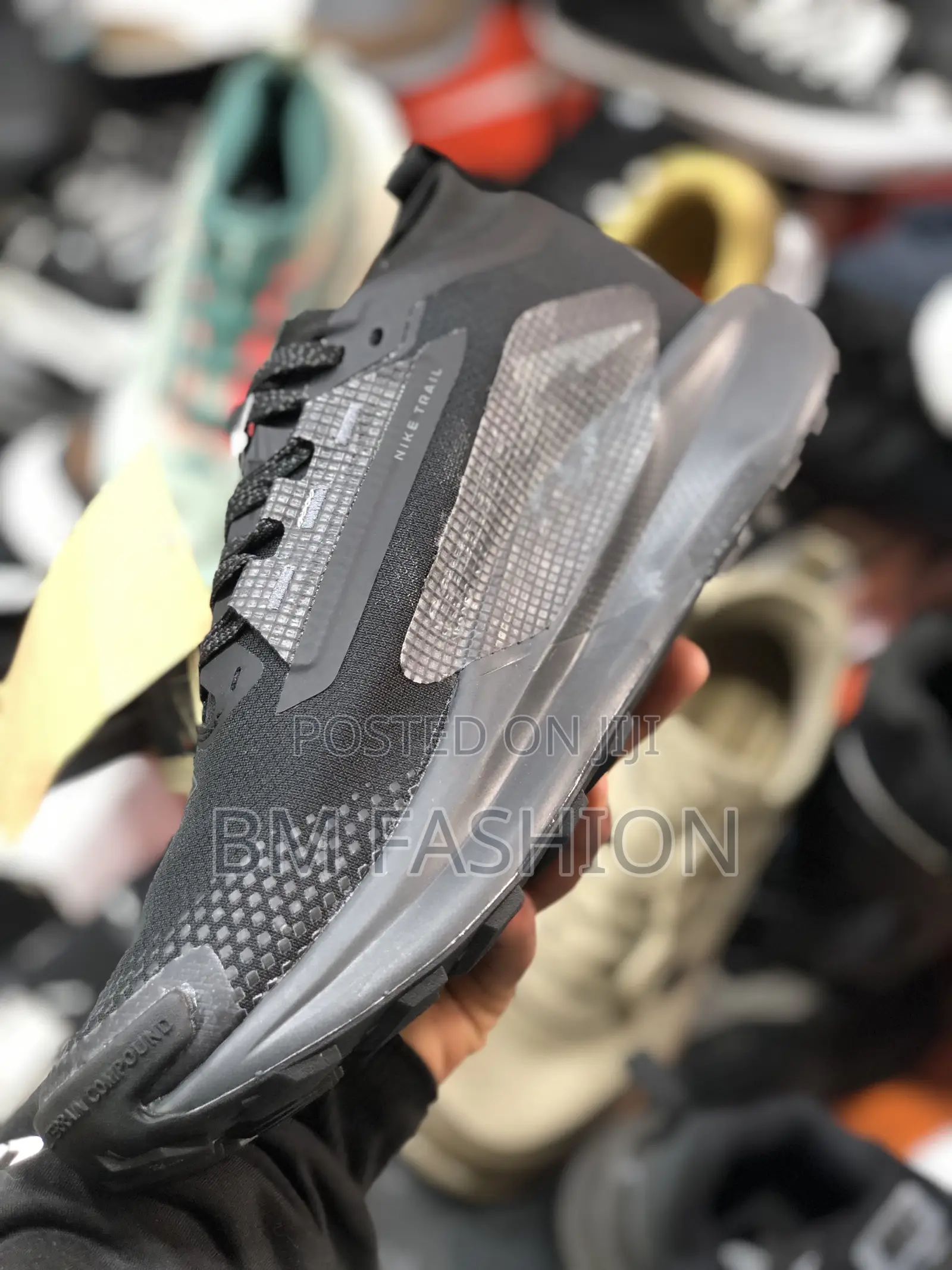 Nike Trail Atc Black