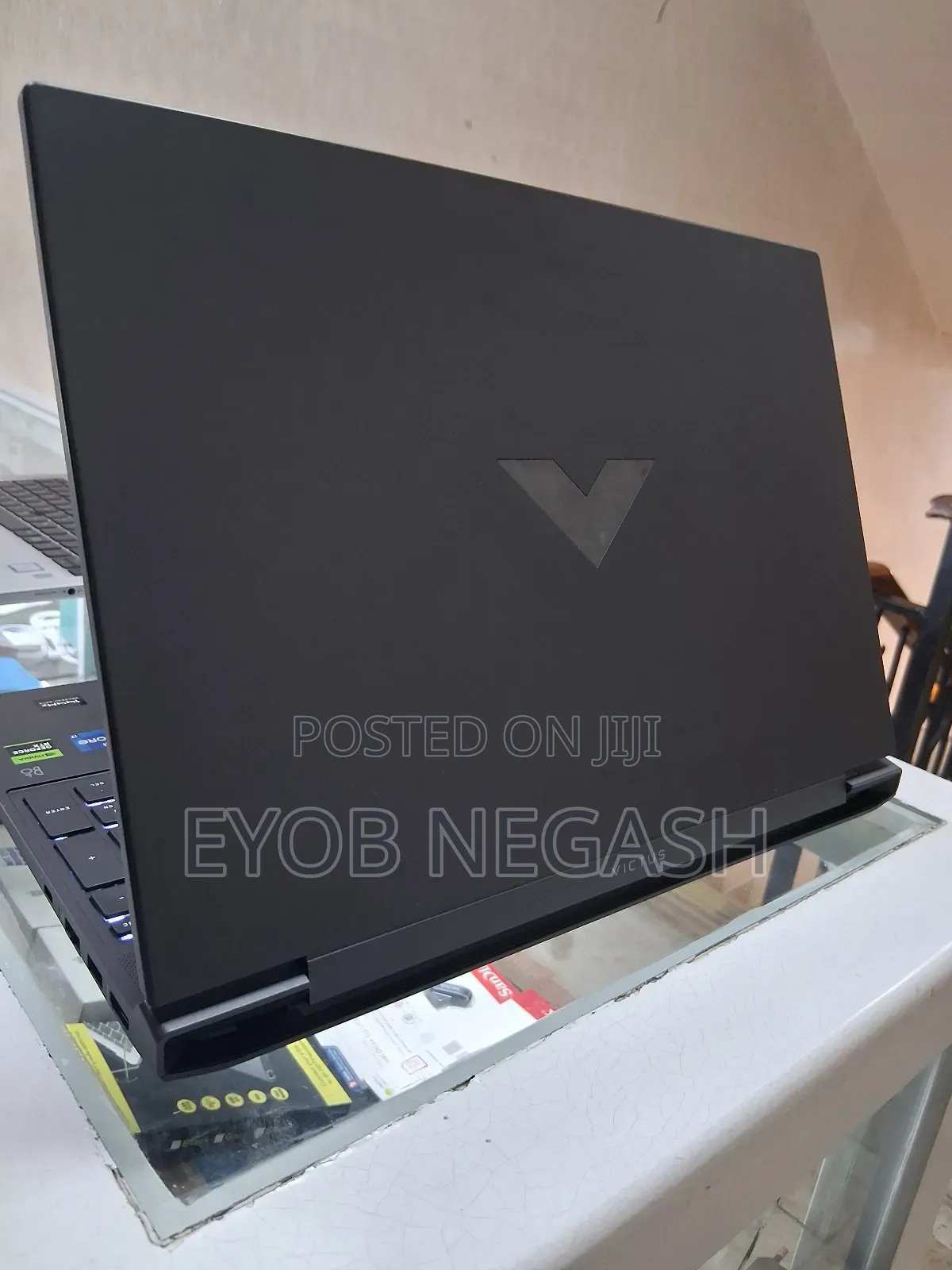 New Laptop HP Victus 16 16GB Intel Core I7 SSD 1T