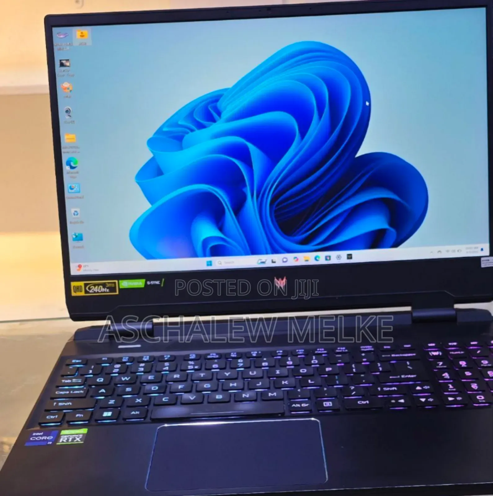 New Laptop Acer Predator Helios Neo 16 16GB Intel Core I9 SSD 1T