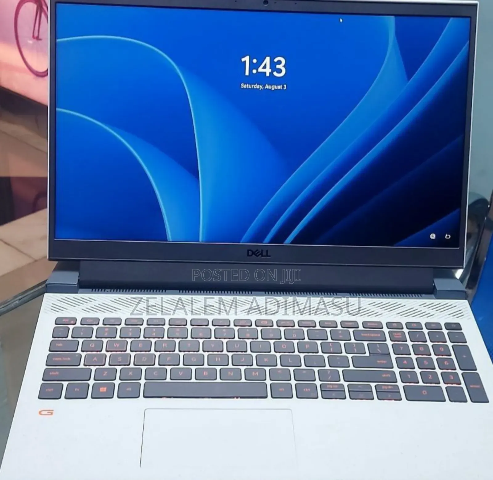 New Laptop Dell G15 5511 16GB AMD Ryzen 5 SSD 512GB