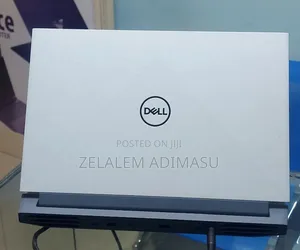New Laptop Dell G15 5511 16GB AMD Ryzen 5 SSD 512GB